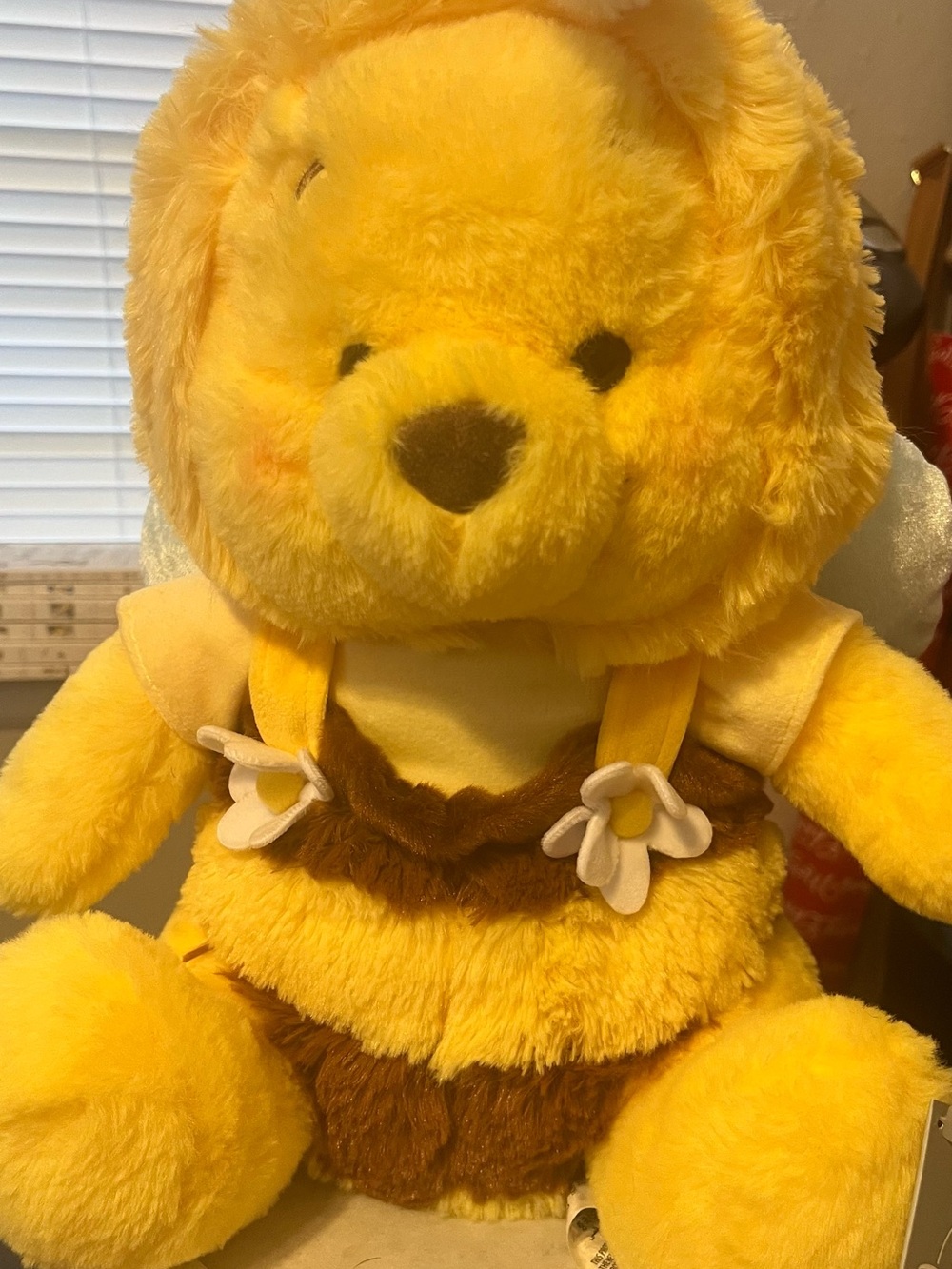 New Tokyo Disney Park Winnie The Pooh Plush w Tag